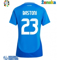 Italija Alessandro Bastoni #23 Domaci Dres za Ženska EP 2024 Kratak Rukav